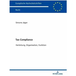Tax Compliance, Fachbücher von Simone Jäger