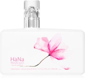 Masaki Matsushima HaNa Eau de Parfum para mulheres 80 ml. HaNa