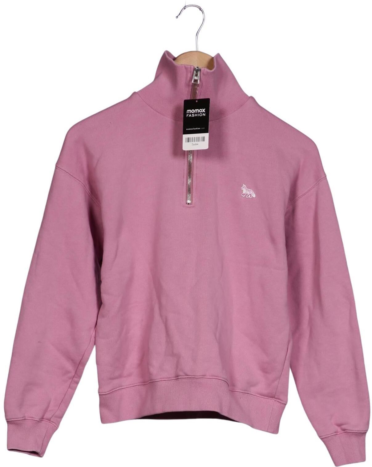 Maison Kitsune Damen Sweater, Pink, Gr. XS, Baumwolle - Second Hand
