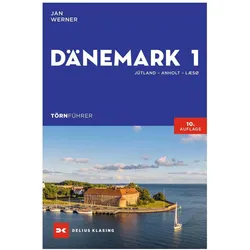Törnführer Dänemark 1, Reisebücher von Jan Werner