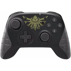 HORI Wireless Horipad - Zelda (Switch), Gaming Controller, Schwarz