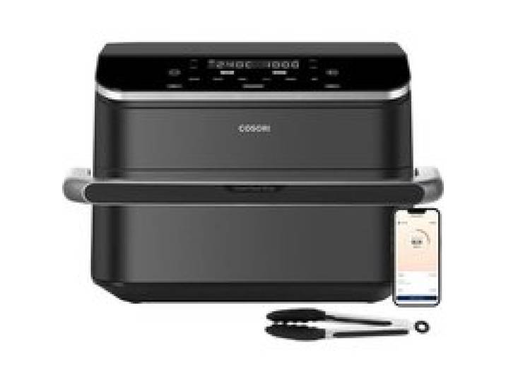 Friteuse à air - COSORI - Dual Blaze - 10 L - Technologie double chauffage - Noir