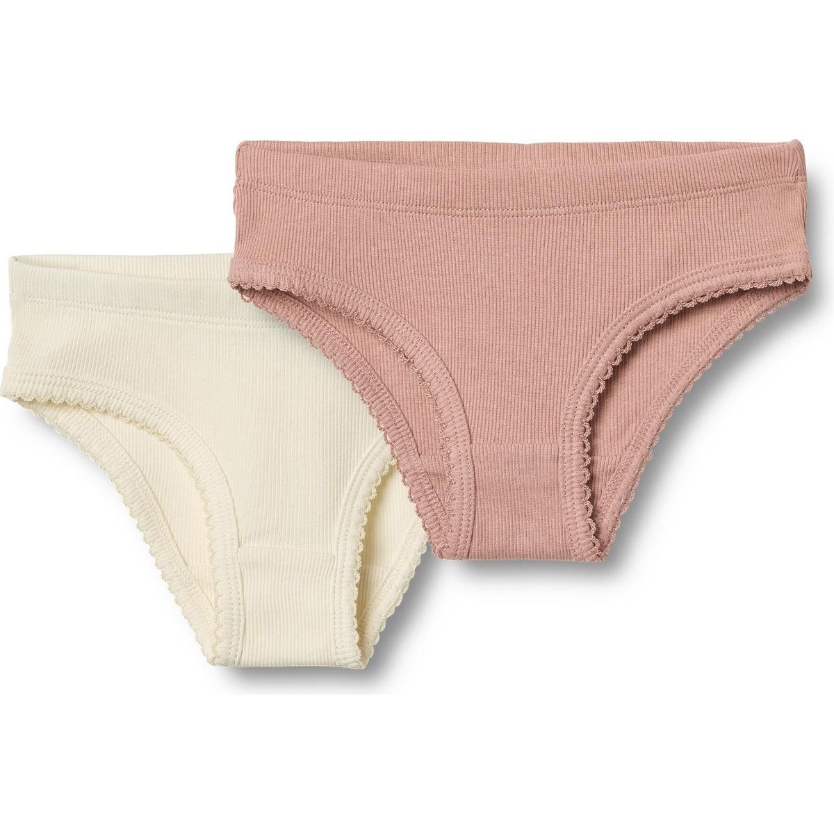 Wheat 2 Briefs Havanna rose powder (2487) 92 9016-006-GOTS-2487-92/2y