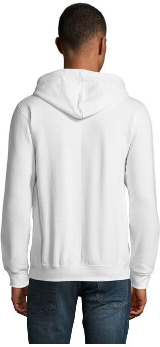 Hoodie personnalisé STONE blanc