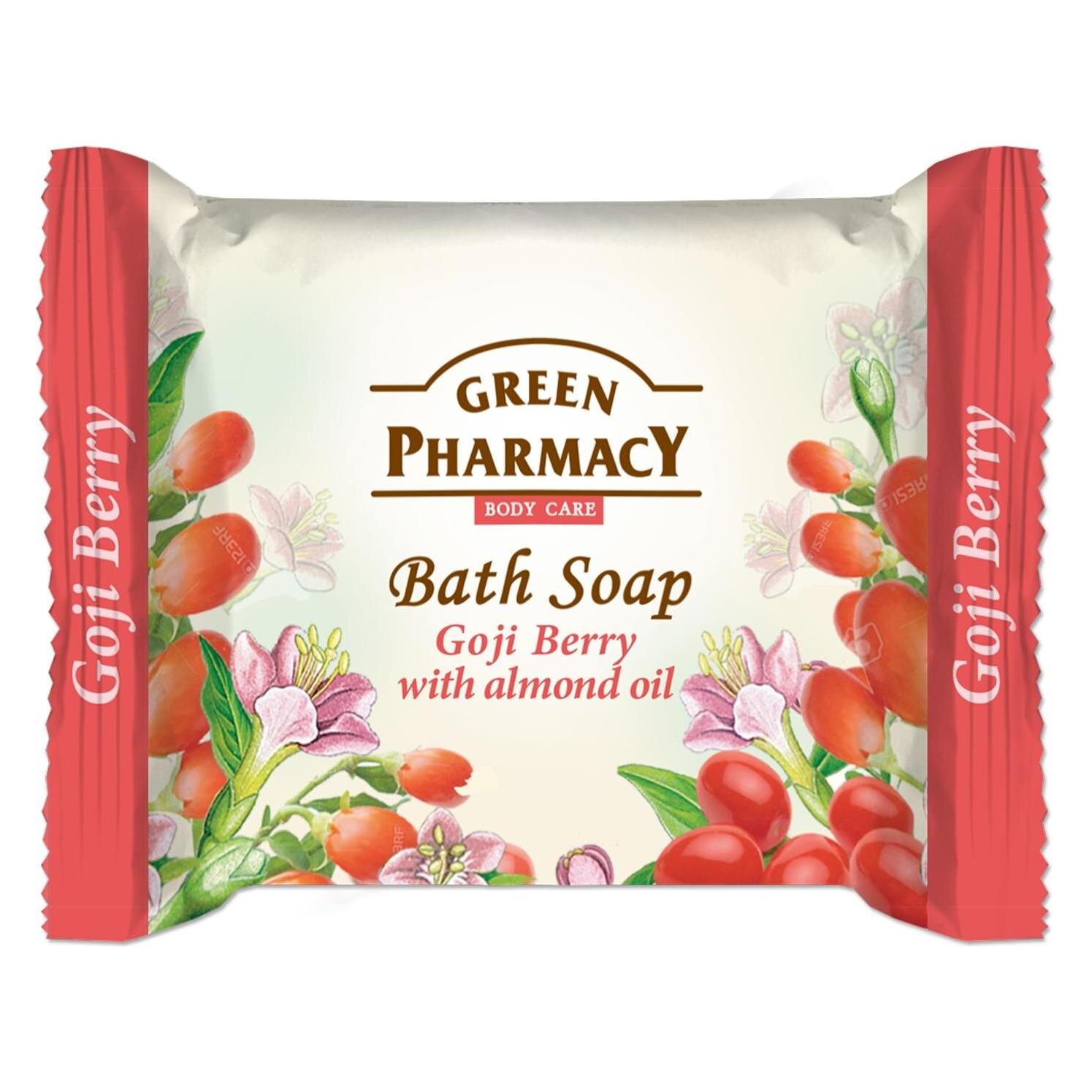 Schubiger Goji Berry Bath Soap Bar with Almond Oil 100g (100 g) (42702703)