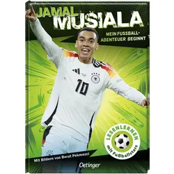 Jamal Musiala. Mein Fußball-Abenteuer beginnt