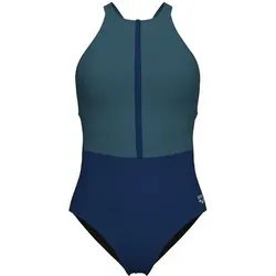 ARENA Damen Badeanzug SWIMSUIT SILVIA CROSS BACK, Größe 38 in Bunt Bunt