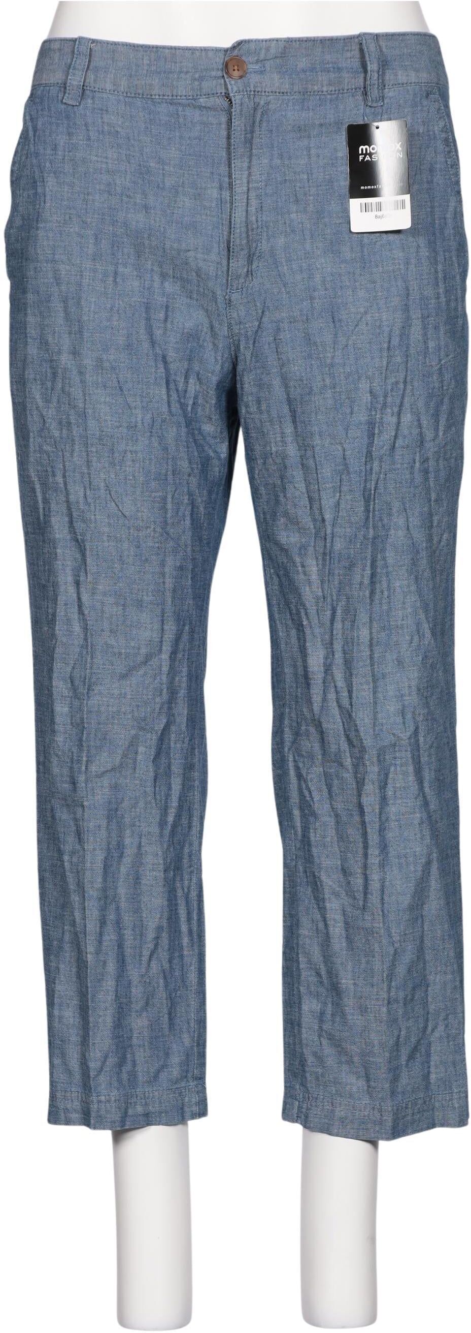 GAP Damen Stoffhose, Blau, Gr. XL (US 12), Baumwolle - Second Hand