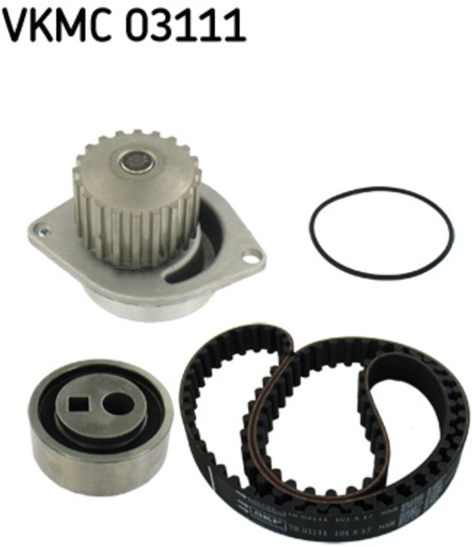 Wasserpumpe + Zahnriemensatz SKF VKMC 03111