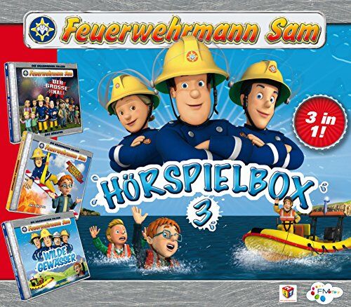 Feuerwehrmann Sam - Feuerwehrmann Sam-Hörspiel Box 3 - Preis vom 11.10.2026 03:10:56 h