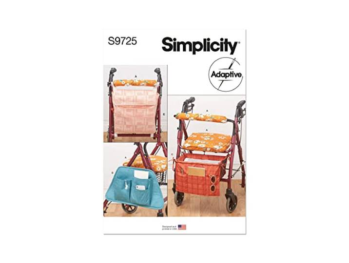 SIMPLICITY SS9725OS Walker accessoires OS op wielen (ÉÉN grootte)