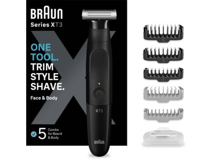 Braun - Tondeuse Barbe Series X Xt 3100