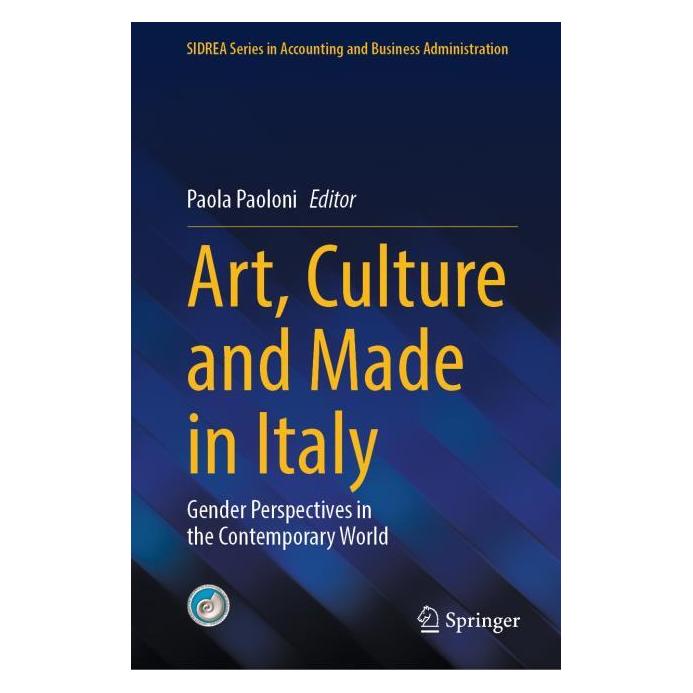 Springer Art, Culture and Made in Italy (Englisch, Hardcover, Paola Paoloni) (65429650)