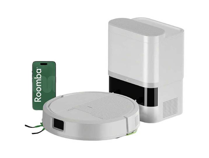 iRobot Roomba 115 Combo+Dock Roboterstaubsauger Weiss