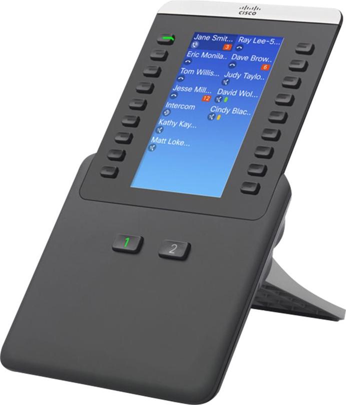 Cisco IP Phone 8865 Key Expansion Module - Funktionstasten-Erweiterungsmodul