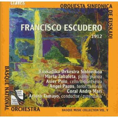 Sinfonia sacra/El Sueno - Zabaleta,Tamayo,Euskadiko Orkestra Sinfonikoa, CD