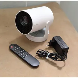 Magcubic HY300Ultra Mini-Smart Beamer weiss Projektor 260 ANSI 720P Motor-Fokus
