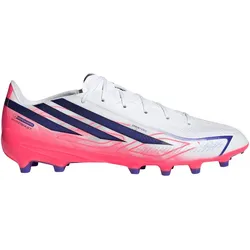 adidas F50 Hyperfast League AG Fußballschuhe cloud white/solar purple/solar turbo 44