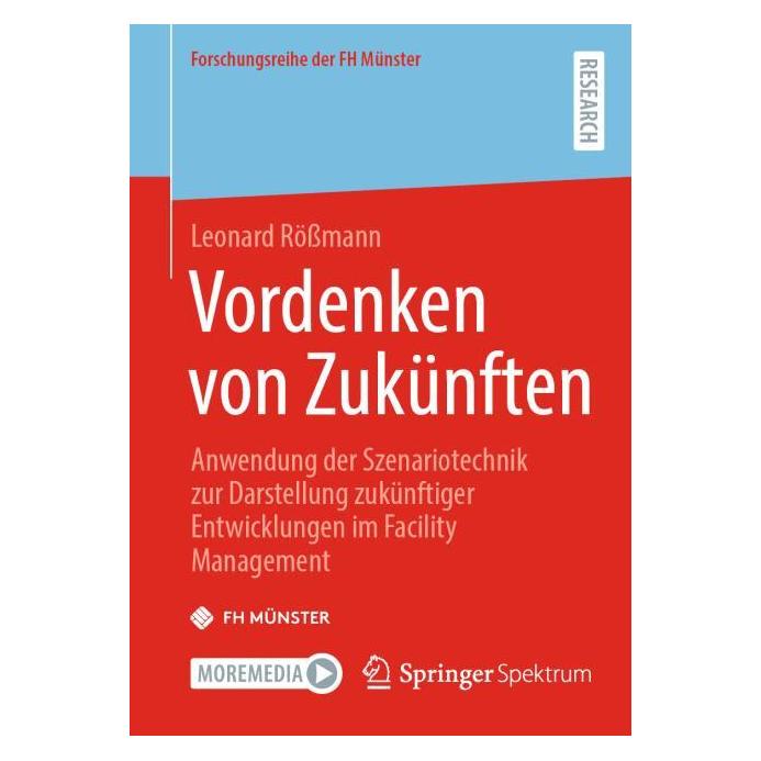 Springer Vordenken von Zukünften (Deutsch, Softcover, Leonard Rössmann) (61877500)