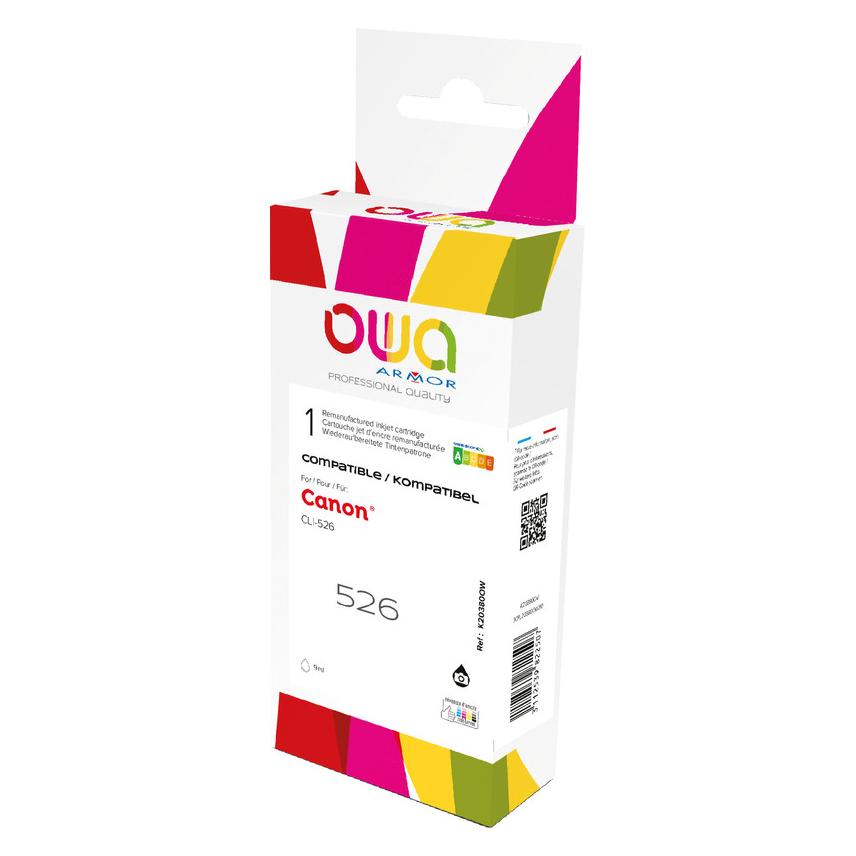Armor OWA K20380OW  - Foto schwarz - Canon - Einzelpackung - Pixma IP 4850 - I (BK) (K20380OW)