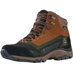 Haglöfs, Herren, Wanderschuhe, Skuta Proof Eco Mid Shoes (40 2/3), Braun
