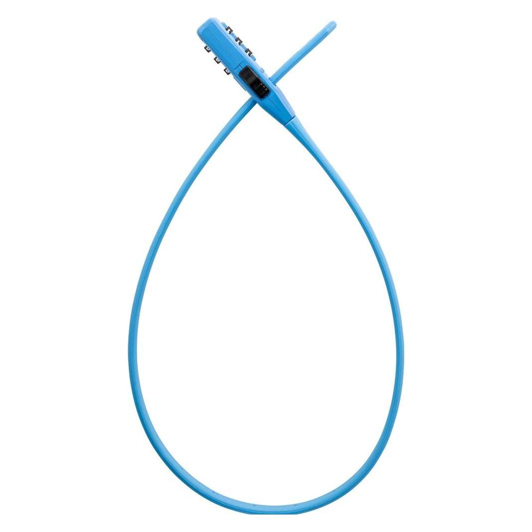 Kryptonite Klick-Schloss Combo blau 530 mm (45 cm) (381-232-006015)