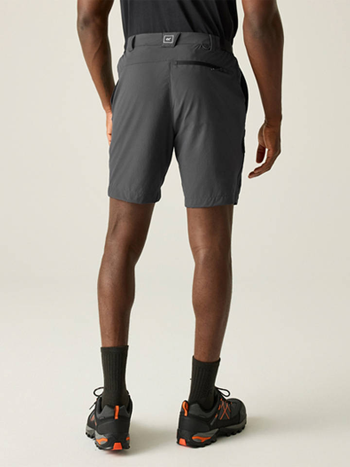 Regatta Funktionsshorts "Anti-Insect Travel Light" in Anthrazit - 60