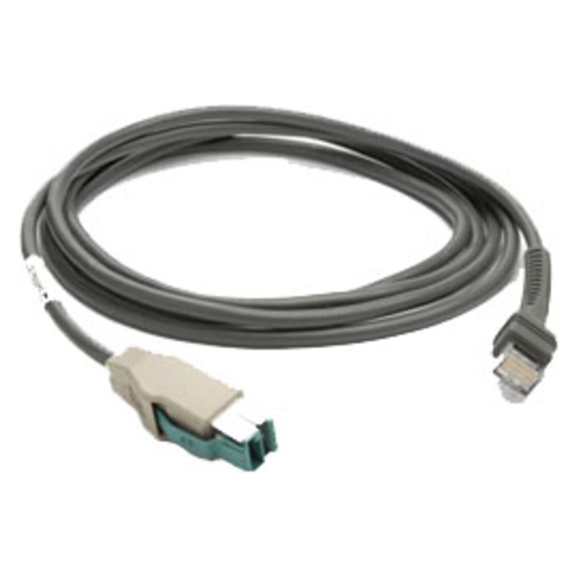 Zebra Kabel USB Power Plus 2,1m Kabel USB Power Plus 2.1m, gerade (CBA-U03-S07ZAR)