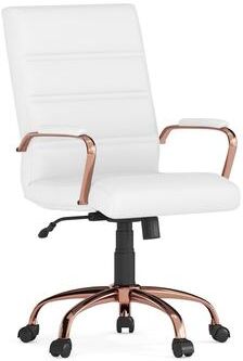 Flash Furniture Mid-back LeatherSoft Executive Swivel Office Chair