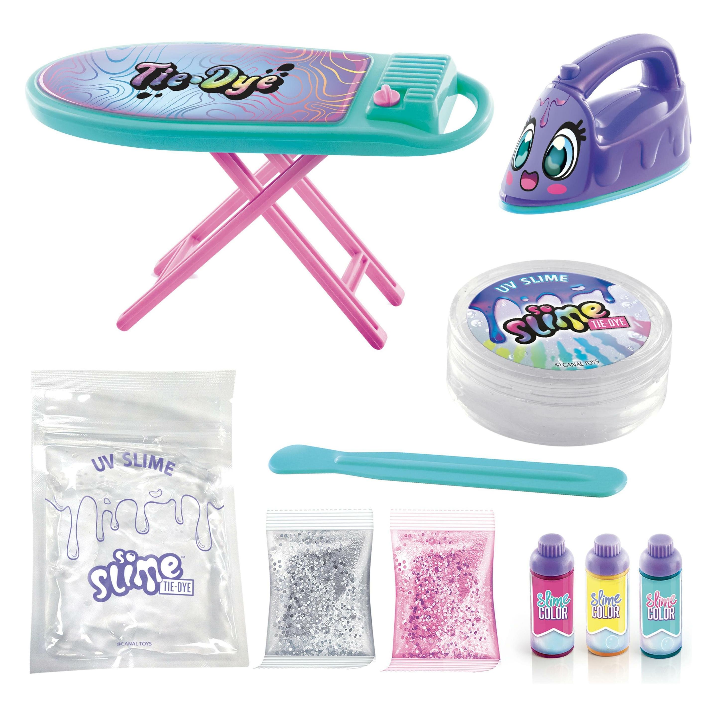 Amo Toys SO SLIME - Tie Dye Color Change Table & Iron (1158) (1158)