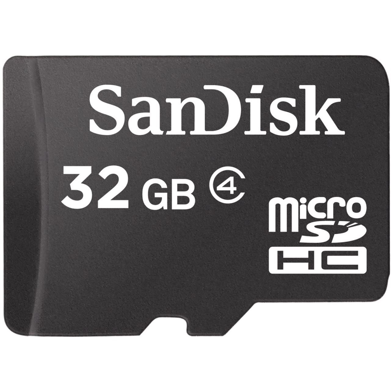 32 GB SanDisk Standard microSDHC Class 4 Bulk