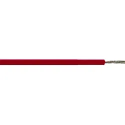 Silikon-Aderleitung SiF 1,5 mm2, feindrähtige verzinnte Kupferlitze, Ring 100m, rot-braun