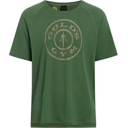 GOLDS GYM T-Shirt KURT, Größe XXL in Grün Grün