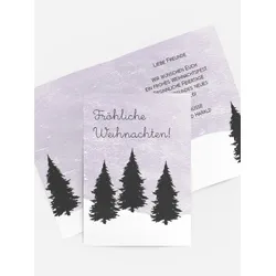 Weihnachtsgrußkarten geschäftlich selbst gestalten mit Spruch und Fotos im Onlinedesigner bei Meine-Kartenmanufaktur.de