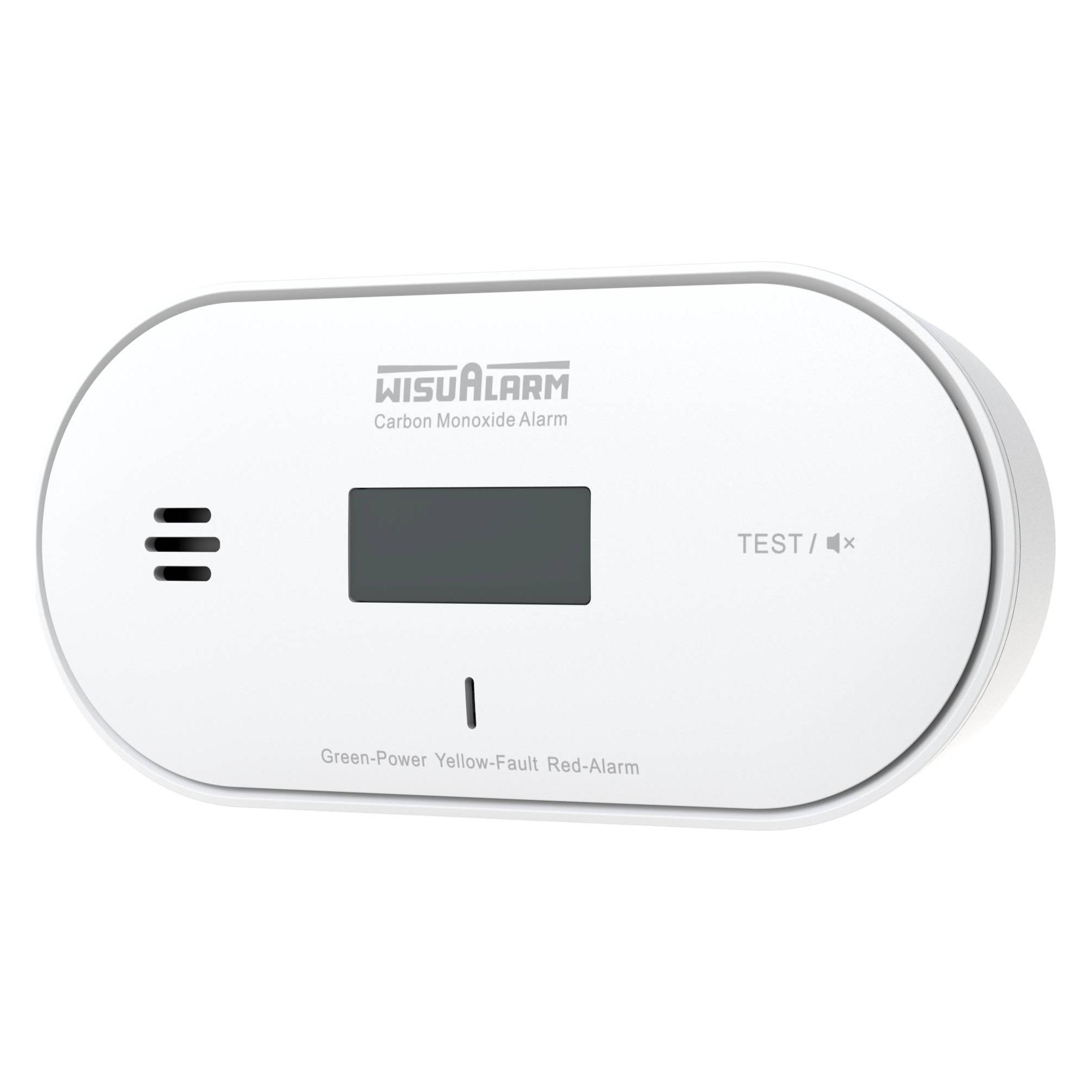 Wisualarm DHI-HY-GC30A-R8 Funkvernetzbarer CO Melder (DHI-HY-GC30A-R8)