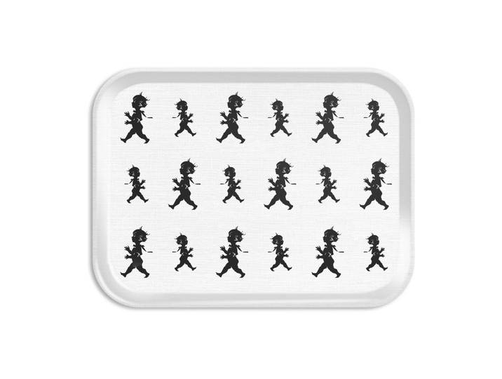 Solstickan Design Plateau Solstickan 20x27 cm Blanc