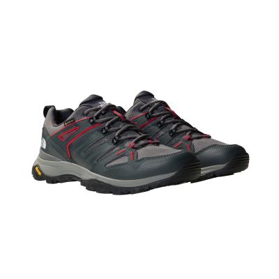Wanderschuh THE NORTH FACE "M HEDGEHOG GORE-TEX", Herren, Gr. 41, Synthetik, smoked pearl, asphalt gr, Schuhe Wanderschuh, wasserdichte Ausstattung, mit VIBRAMSohle