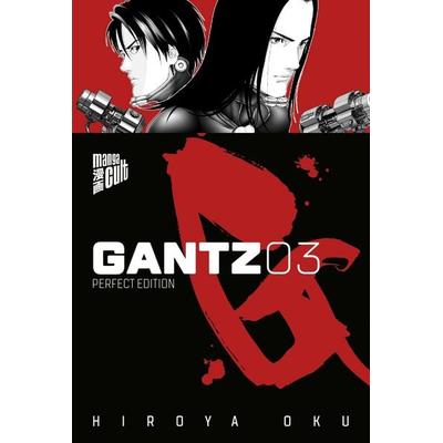 GANTZ 3, Taschenbuch von Hiroya Oku, Manga Cult, 978-3-96433-008-6