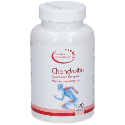 Chondroitin Glucosamin+C Komplex Vegi Kapseln 120 St