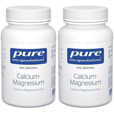 Pure Encapsulations Calcium Magnesium Citrat Kaps. 2x 2x90 St Kapseln