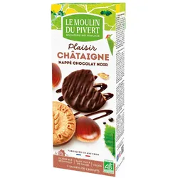 Mürbegebäck - Kastanien ZB-Schokolade 130g