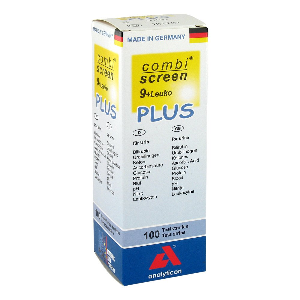 ANALYTICON Biotechnologies GmbH Combiscreen 9+leuko Plus Teststreifen 06885324