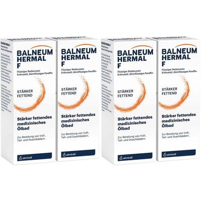Balneum Hermal F flüssiger Badezusatz 2x 2x2x500 ml Flüssigkeit