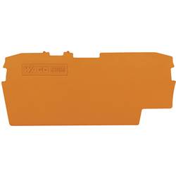 WAGO 2002-1692 Abschluss- und Trennplatte Orange 1 St.