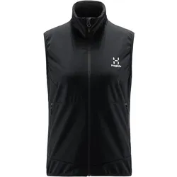 Haglöfs Damen Multi Flex Weste - XS - TRUE BLACK