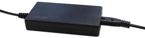 Accsup Carregador Ultra Fino  para Computador Portátil 65W - Preto
