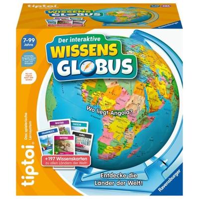 tiptoi® Der interaktive Wissens-Globus - ab 7 Jahre