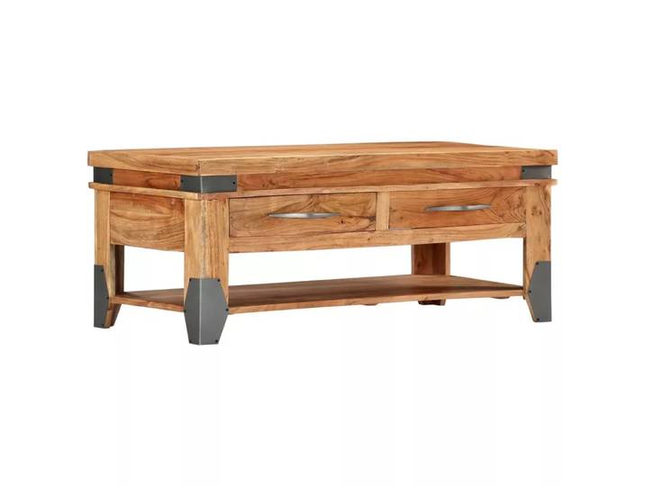 VidaXL - Couchtisch akazienholz, One Size, Braun