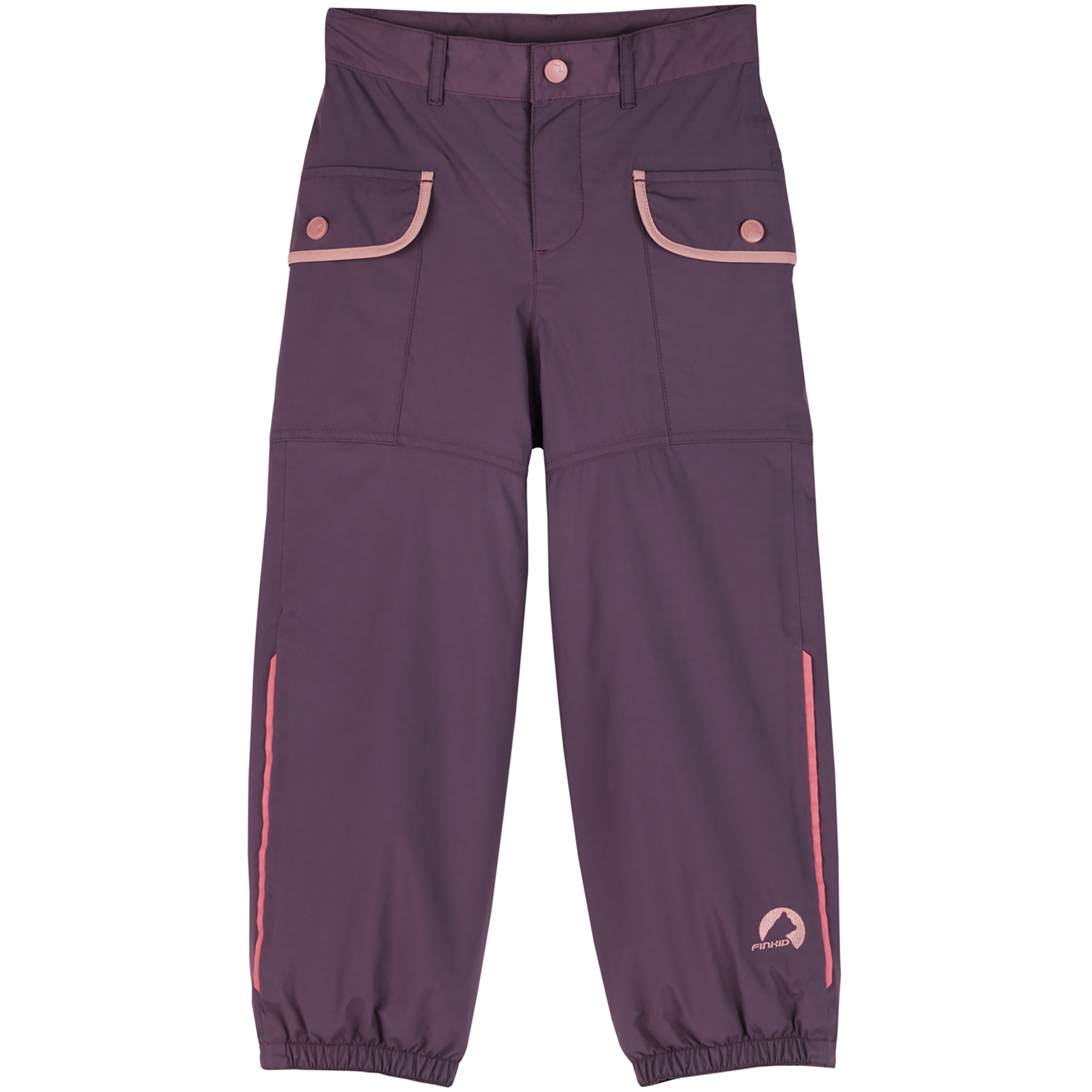 Finkid Rento Mukka Hose Kinder Isolationshose lila Größe 100 Trekking Isolierend Wasserabweisend