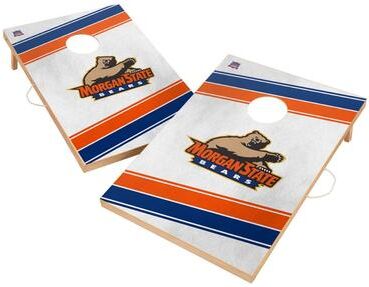 Skip's Garage Morgan State University Bears Regulation 2x4 Cornhole Set